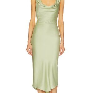Kylen Midi Dress in Sage